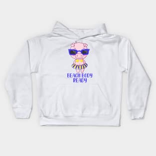 Beach Body Ready Kids Hoodie